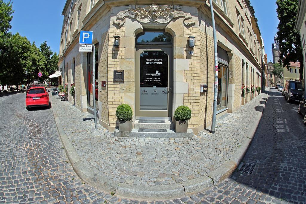 Schottennester Schlafen An Der Kraemerbruecke Erfurt Luaran gambar